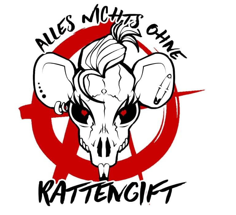 Logodesign Rattengift