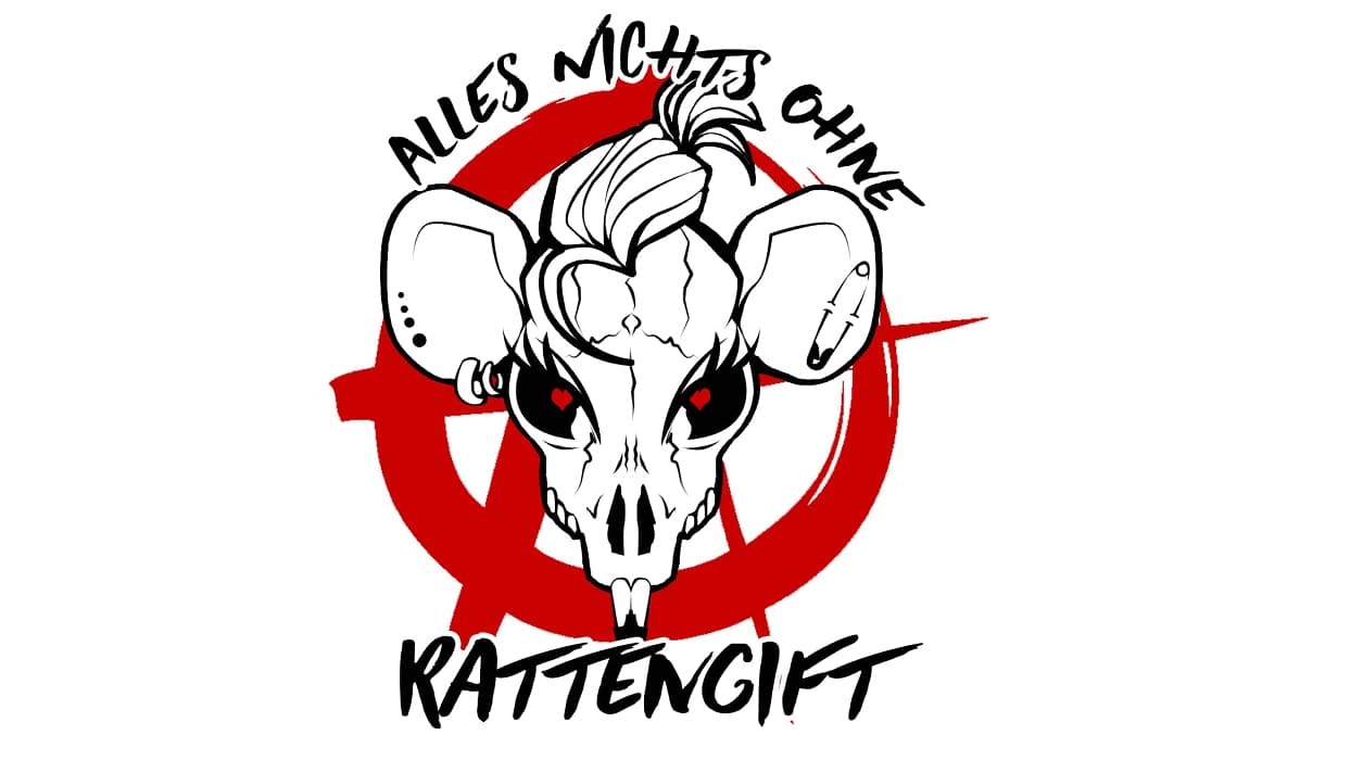 Logodesign Rattengift