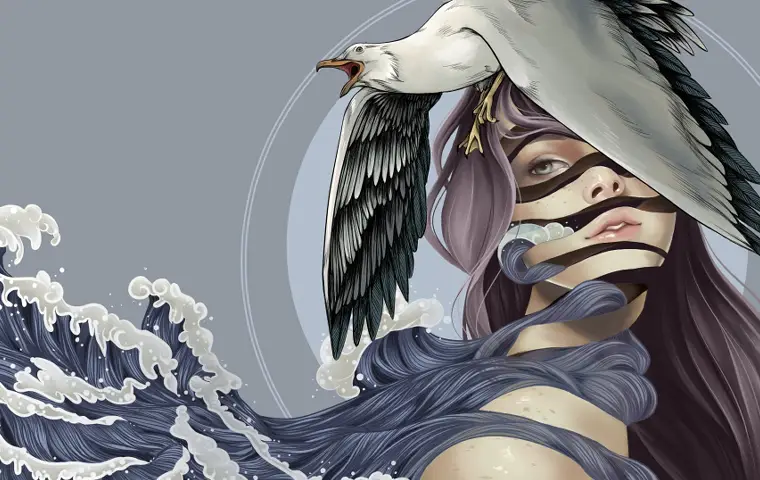 Digitale Illustration