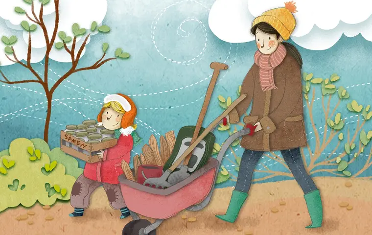 Kinderbuch illustrationen